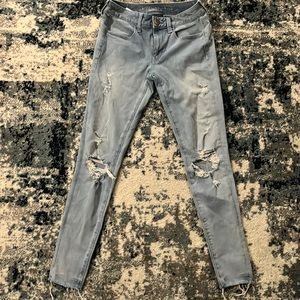 american eagle size 2 skinny jeans